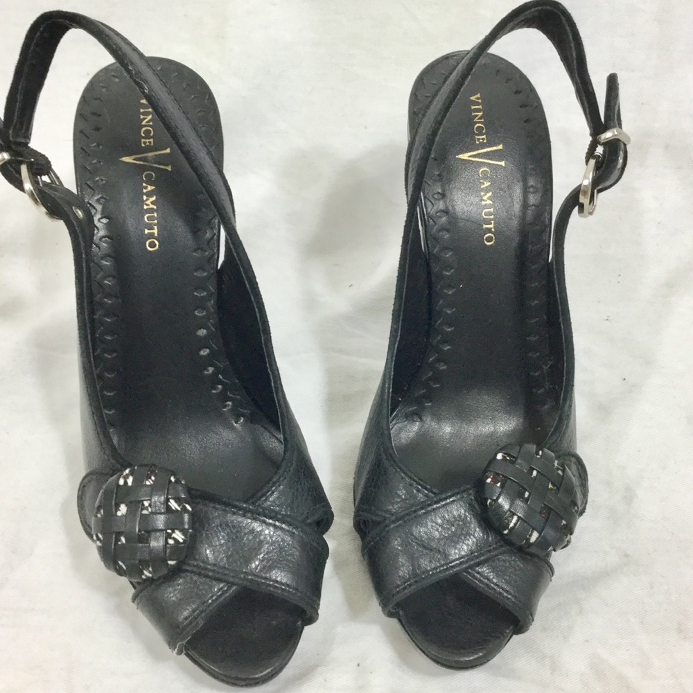 Vince Camuto  Sling Back Heels